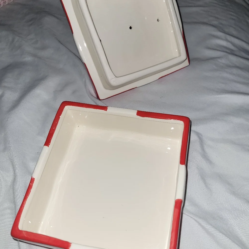 Hello Kitty Jelly Belly Candy Square Box Jar